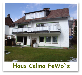 Haus Celina FeWo`s